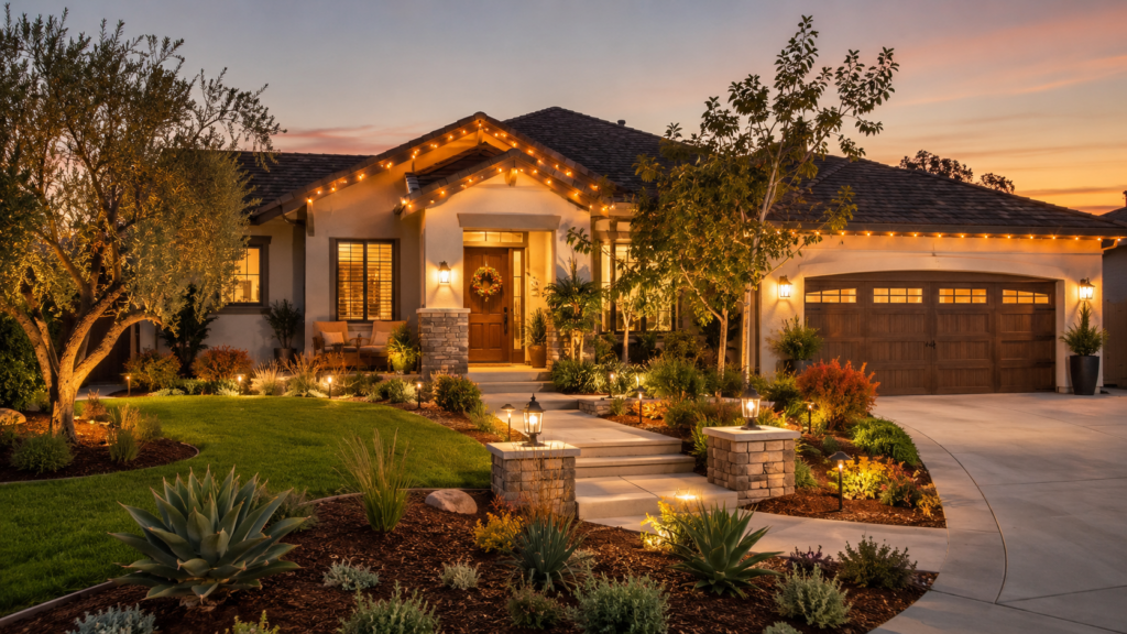 Ready for Holiday Landscape